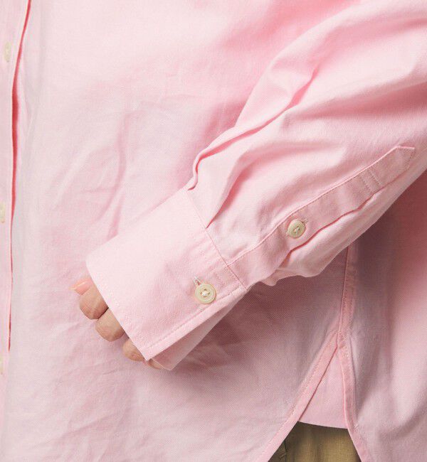 UNITED ARROWS green label relaxing「［size SHORTあり］オックス オーバー シャツ」|シャツ・ブラウス|