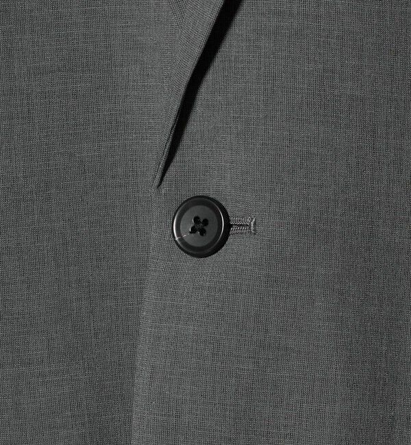 UNITED ARROWS green label relaxing「【WEB限定】JUST fit ドライポリエステル ナロー セットアップ -吸水速乾-」|テーラードジャケット|