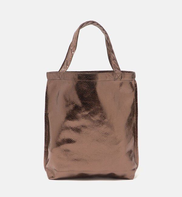 UNITED ARROWS green label relaxing「【別注】＜BINDU＞メタリック トートバッグ」|トートバッグ|