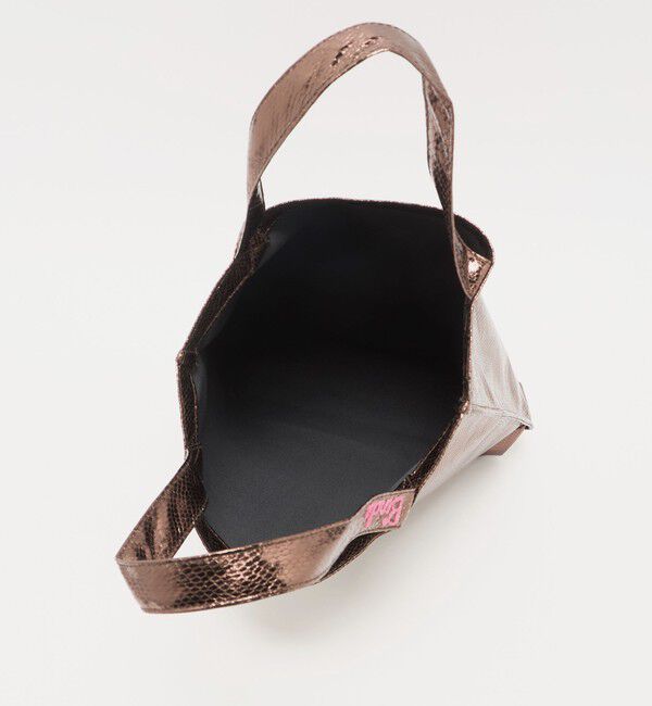 UNITED ARROWS green label relaxing「【別注】＜BINDU＞メタリック トートバッグ」|トートバッグ|