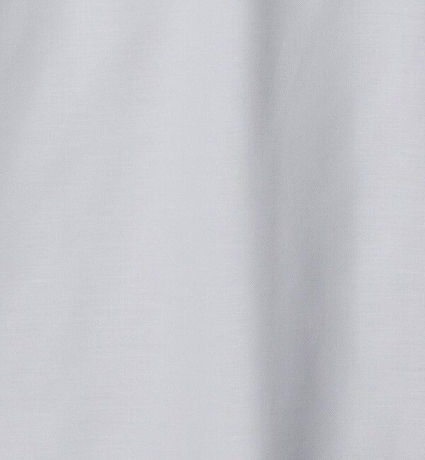 UNITED ARROWS green label relaxing「エブリット コットンオックス ソリッド スナップ ボタンダウン シャツ -イージーアイロン-」|シャツ・ブラウス|