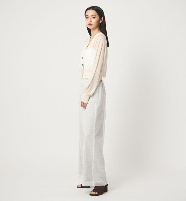 EMMEL REFINES「＜EMMEL REFINES＞EM HW ラメシアー カーディガン」|カーディガン|