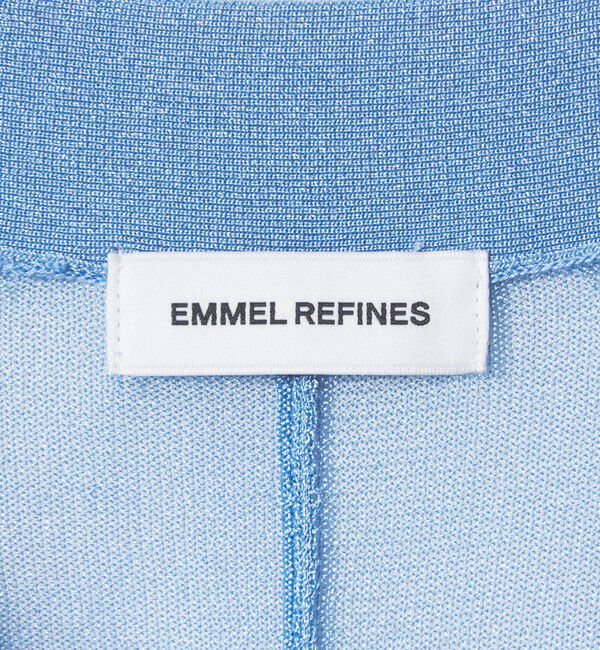 EMMEL REFINES「＜EMMEL REFINES＞EM HW ラメシアー カーディガン」|カーディガン|