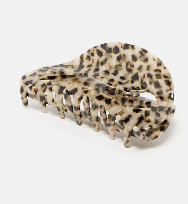 EMMEL REFINES「＜EMMEL REFINES＞EM ウェーブシェイプ ヘアクリップ」|ヘアバンド|