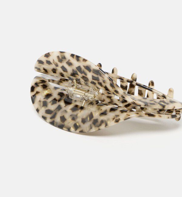 EMMEL REFINES「＜EMMEL REFINES＞EM ウェーブシェイプ ヘアクリップ」|ヘアバンド|