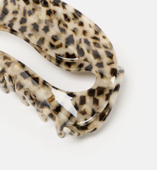 EMMEL REFINES「＜EMMEL REFINES＞EM ウェーブシェイプ ヘアクリップ」|ヘアバンド|