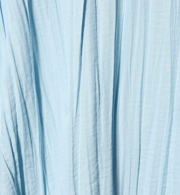 EMMEL REFINES「＜EMMEL REFINES＞EM ランダムプリーツ リボン2WAY ブラウス」|シャツ・ブラウス|