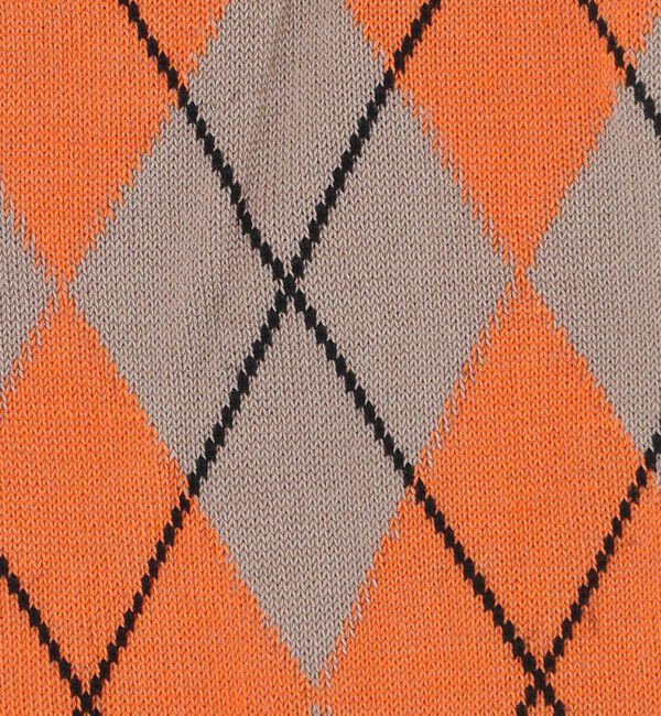 UNITED ARROWS green label relaxing「＜CONLEAD＞アーガイル ソックス」|ソックス|