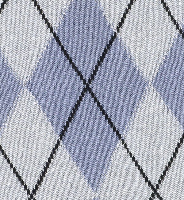 UNITED ARROWS green label relaxing「＜CONLEAD＞アーガイル ソックス」|ソックス|