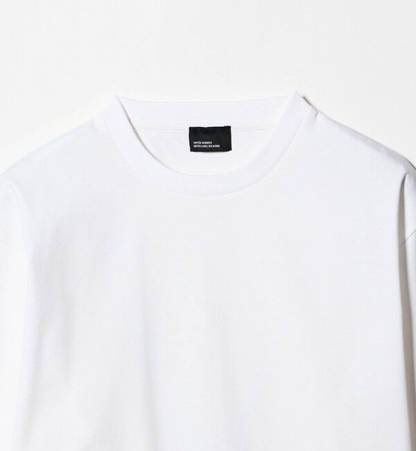 UNITED ARROWS green label relaxing「【WEB限定】JUST fit ポンチ 半袖 Tシャツ カットソー -汗染み防止-」|Tシャツ・カットソー|