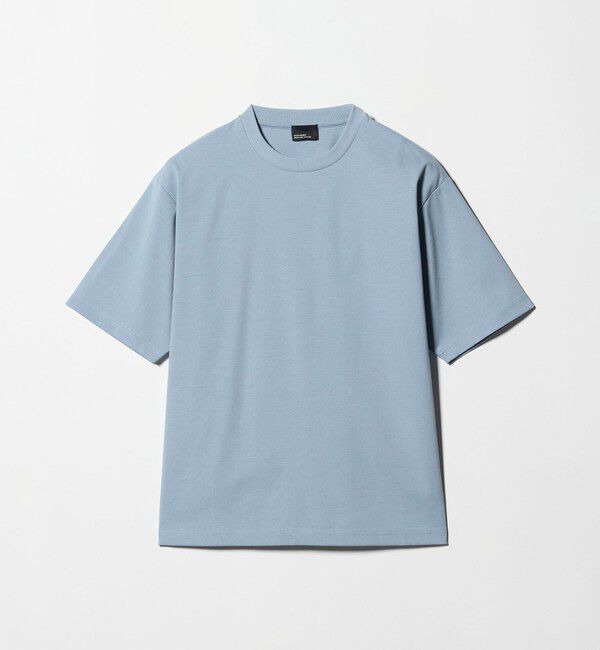 UNITED ARROWS green label relaxing「【WEB限定】JUST fit ポンチ 半袖 Tシャツ カットソー -汗染み防止-」|Tシャツ・カットソー|