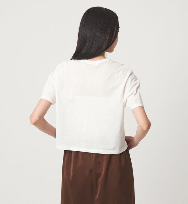 EMMEL REFINES「＜EMMEL REFINES＞EM ロゴプリント ボックス Tシャツ」|Tシャツ・カットソー|