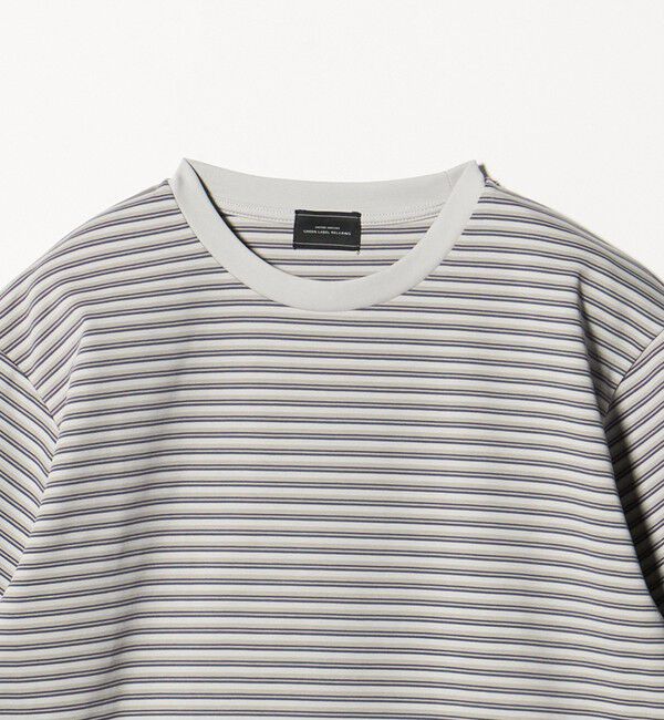 UNITED ARROWS green label relaxing「ポンチ ボーダー クルーネック 半袖 Tシャツ カットソー」|Tシャツ・カットソー|