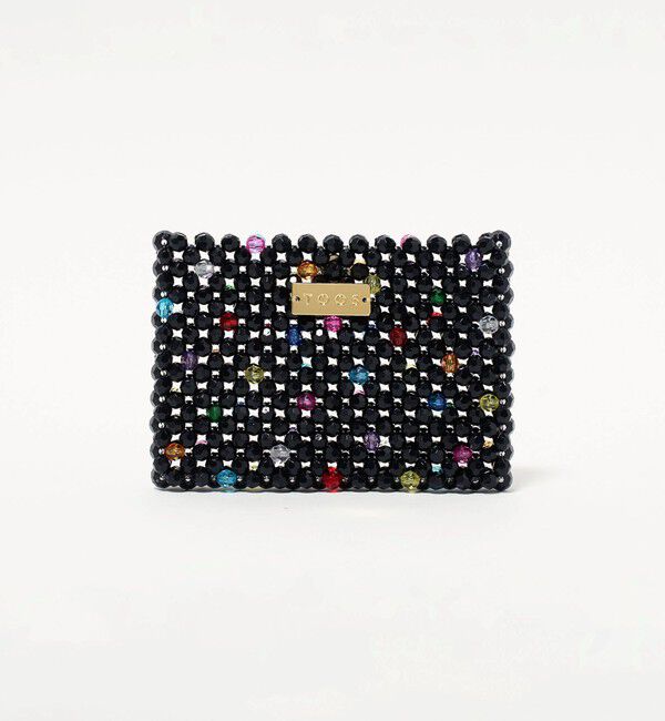 UNITED ARROWS green label relaxing「＜TOOS＞カードケース」|名刺入れ・カードケース|BLACK