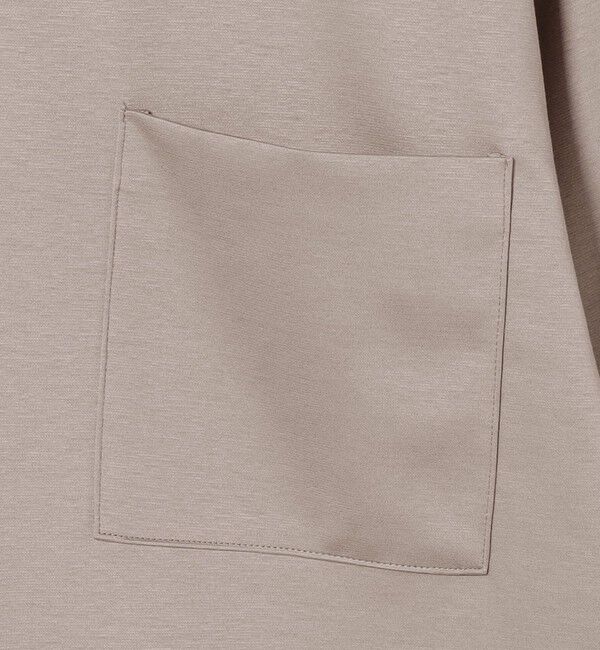 BEAUTY&YOUTH UNITED ARROWS「SRJA フォルム 1ポケット クルーネック ショートスリーブ Tシャツ」|Tシャツ・カットソー|