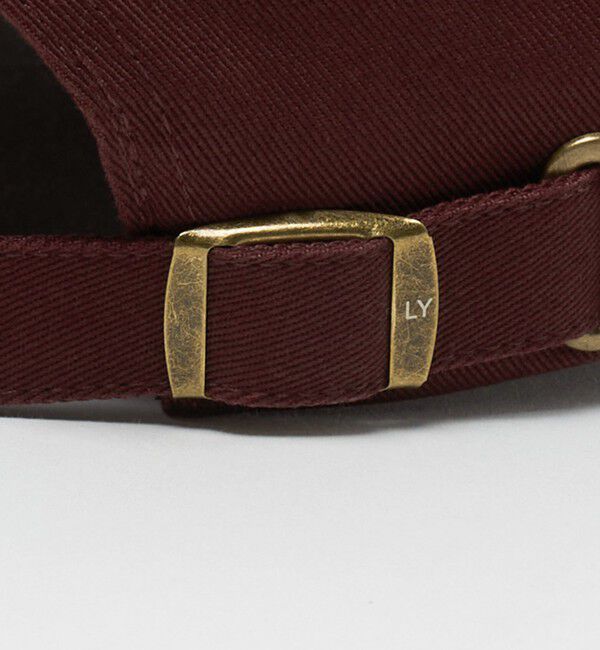 BEAUTY&YOUTH UNITED ARROWS「＜LY＞コットン レター キャップ」|キャップ・キャスケット|