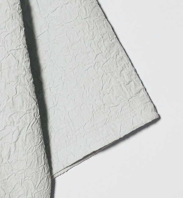 BEAUTY&YOUTH UNITED ARROWS「ジャガード クルーネック 6分袖 プルオーバー」|Tシャツ・カットソー|