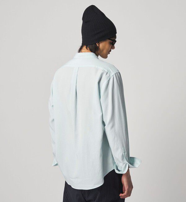 STEVEN ALAN「＜Steven Alan＞ スラブ レギュラーカラー シャツ NARROW」|シャツ・ブラウス|