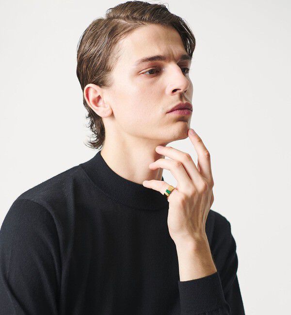 BEAUTY&YOUTH UNITED ARROWS「＜eoa＞ストーン シック リング」|リング|