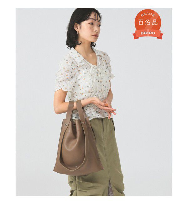 Ray BEAMS 「BEAURE &times; Ray BEAMS / 別注 2WAY バッグ」|トートバッグ|