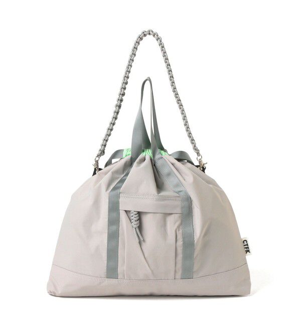 Ray BEAMS 「CONTROL FREAK / ナイロン 3Way トートバッグ | 新生活・通学・新学期・オンオフ兼用・A4サイズ対応」|トートバッグ|