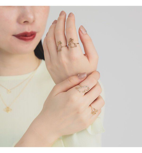 Demi-Luxe BEAMS 「ALIITA / CONEJITO リング」|その他|