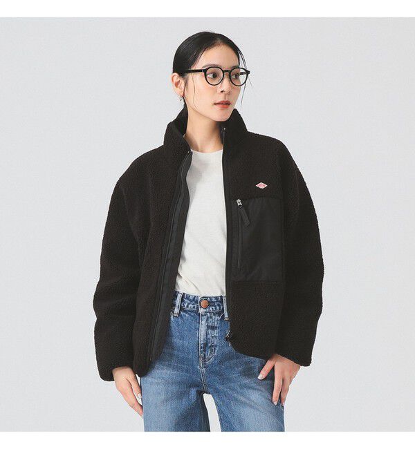 Ray BEAMS 「DANTON / INSULATION LIGHT BOA STAND COLLAR JACKET」|ブルゾン・スタジャン|