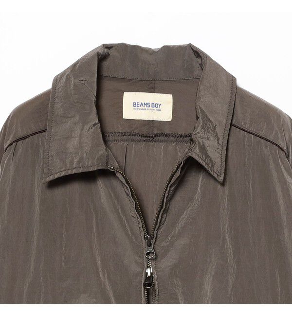 BEAMSBOY「バーシティー ブルゾン」|ブルゾン・スタジャン|