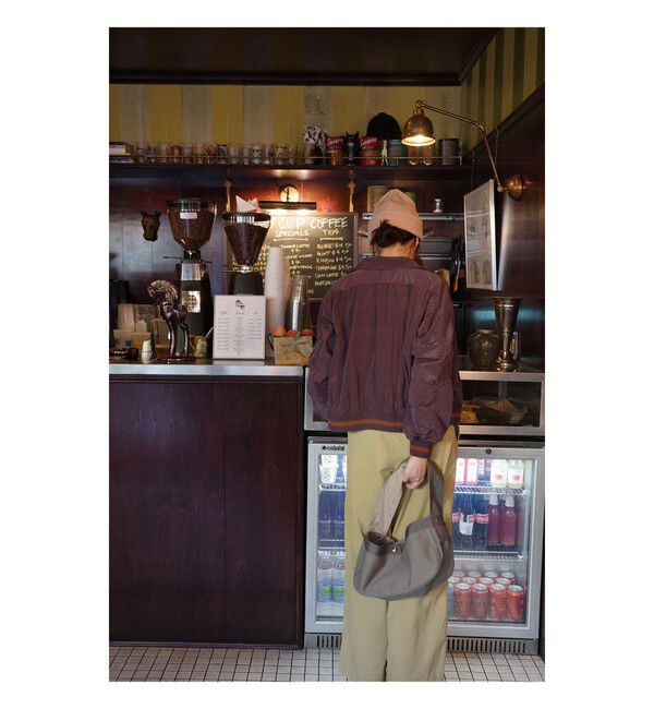 BEAMSBOY「バーシティー ブルゾン」|ブルゾン・スタジャン|