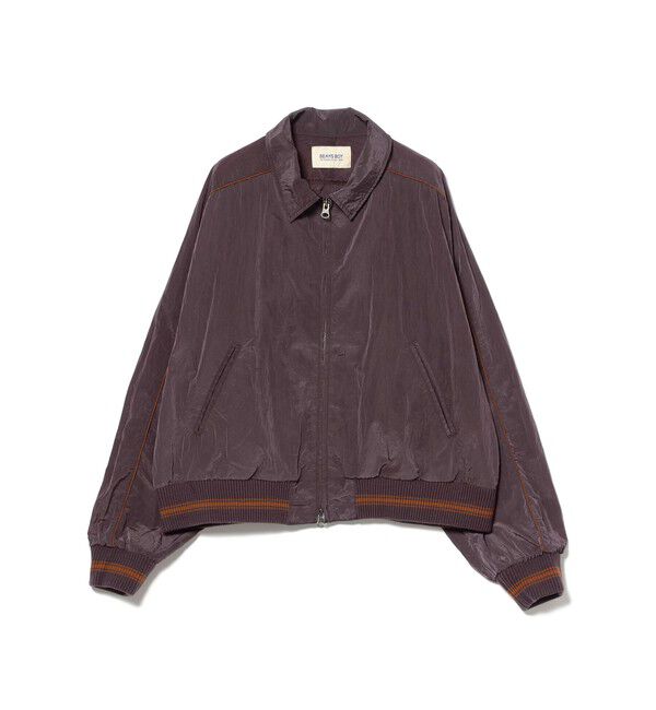 BEAMSBOY「バーシティー ブルゾン」|ブルゾン・スタジャン|