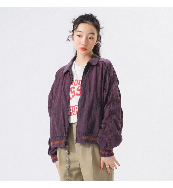 BEAMSBOY「バーシティー ブルゾン」|ブルゾン・スタジャン|