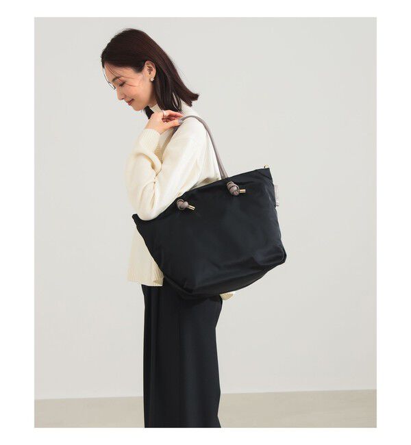 Demi-Luxe BEAMS 「【WEB限定】VIOLAd&rsquo;ORO / BIANCA ナイロン トートバッグ ML」|トートバッグ|