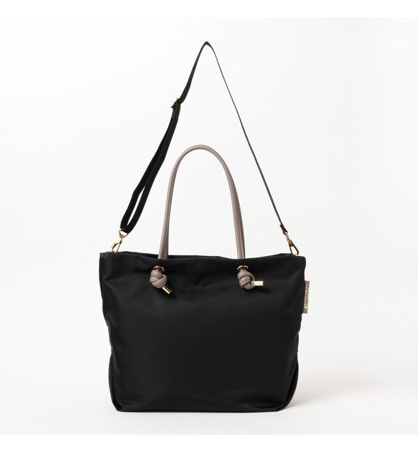 Demi-Luxe BEAMS 「【WEB限定】VIOLAd&rsquo;ORO / BIANCA ナイロン トートバッグ ML」|トートバッグ|