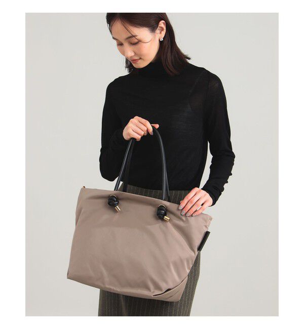 Demi-Luxe BEAMS 「【WEB限定】VIOLAd&rsquo;ORO / BIANCA ナイロン トートバッグ ML」|トートバッグ|