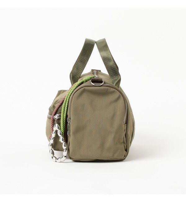 Ray BEAMS 「CONTROL FREAK / ミリタリー チャーム ボストン バッグ」|ボストンバッグ|