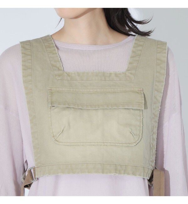 BEAMSBOY「maturely / チノ ディッキー ベスト」|ベスト・ジレ|