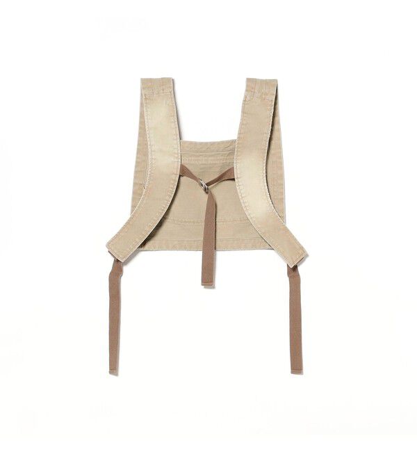 BEAMSBOY「maturely / チノ ディッキー ベスト」|ベスト・ジレ|