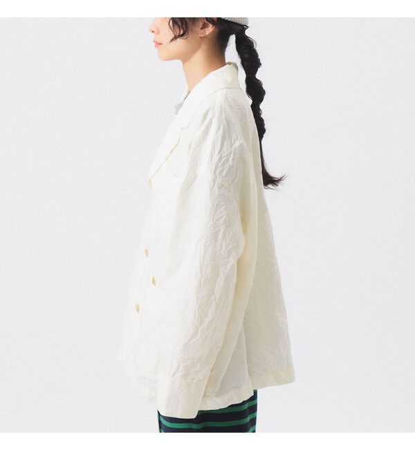 BEAMSBOY「リンクル ジャケット」|テーラードジャケット|