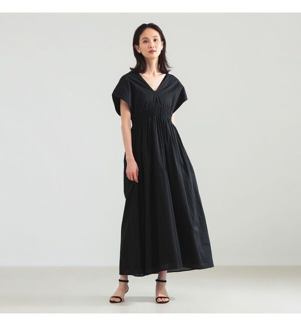 Demi-Luxe BEAMS 「MARIHA / 夏の光のワンピース ソリッド」|ワンピース|