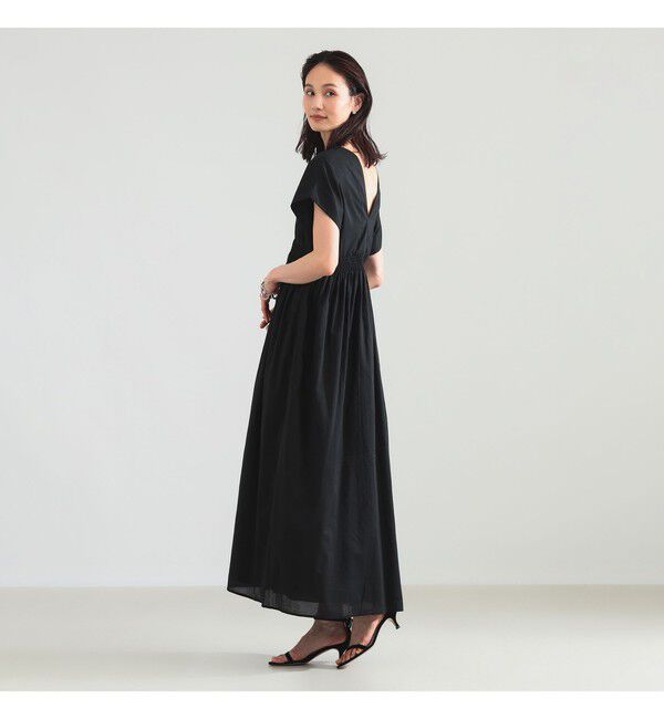 Demi-Luxe BEAMS 「MARIHA / 夏の光のワンピース ソリッド」|ワンピース|