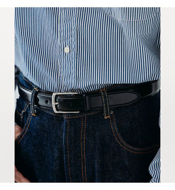 BEAMS PLUS「Cordovan Belt」|ベルト|