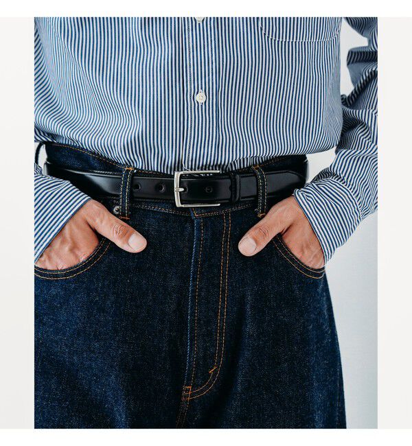 BEAMS PLUS「Cordovan Belt」|ベルト|