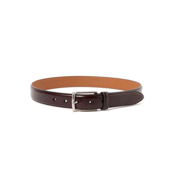 BEAMS PLUS「Cordovan Belt」|ベルト|