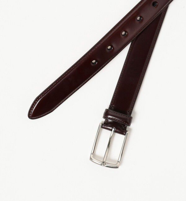 BEAMS PLUS「Cordovan Belt」|ベルト|