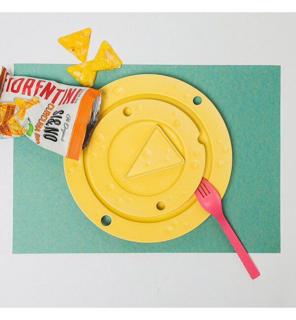 BEAMS「miyama. / cheese 26cmプレート イエローチーズ」|食器・キッチングッズ|