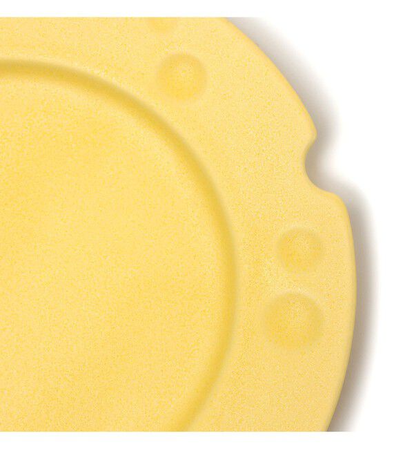 BEAMS「miyama. / cheese 26cmプレート イエローチーズ」|食器・キッチングッズ|