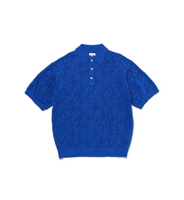 BEAMS「12ゲージ メッシュポロシャツ」|ポロシャツ|