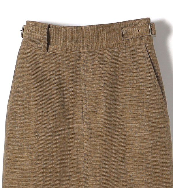 SHIPS for women「MANTECO 麻混 タイト ロング スカート◇」|スカート|