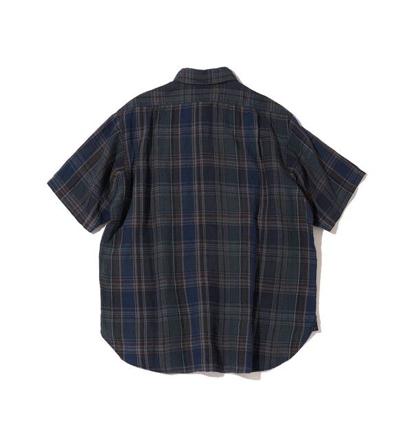 SHIPS「Southwick Gate Label: リネン ボタンダウン プルオーバーシャツ S/S」|シャツ・ブラウス|