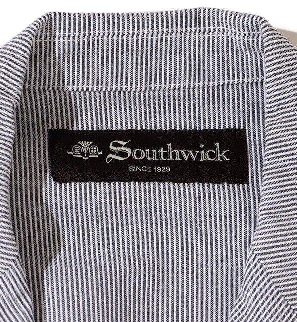 SHIPS「Southwick Gate Label: コードレーン 4Bダブルジャケット (セットアップ対応)」|テーラードジャケット|